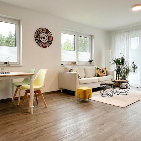 Maisonette-Wohnung In 노르더슈테트 외부 사진