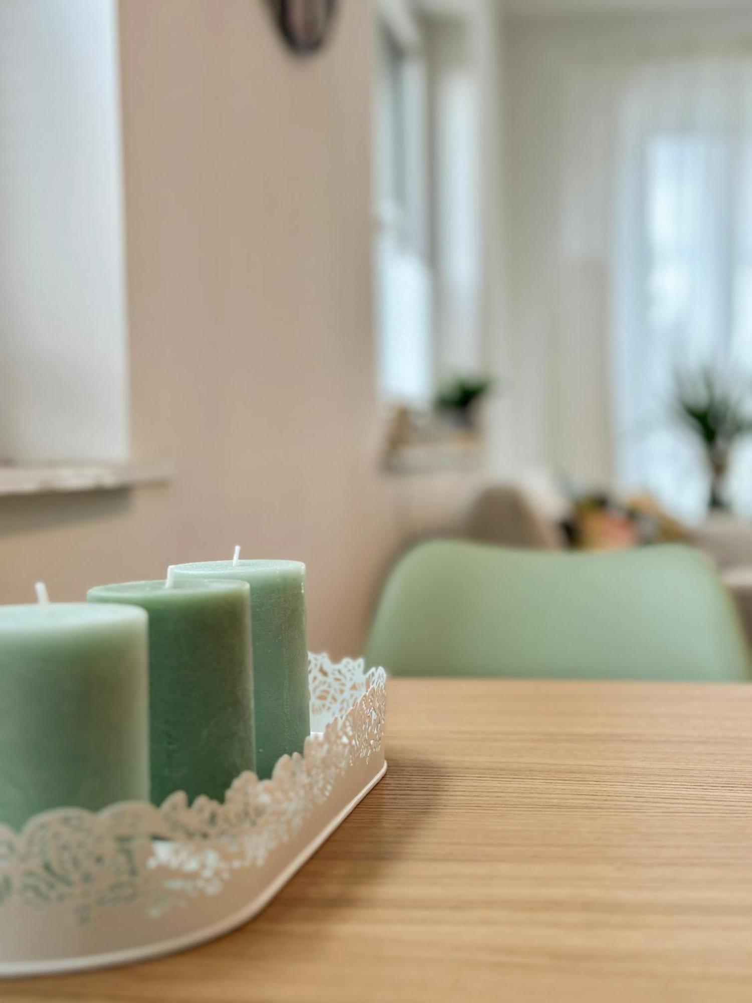 Maisonette-Wohnung In 노르더슈테트 외부 사진