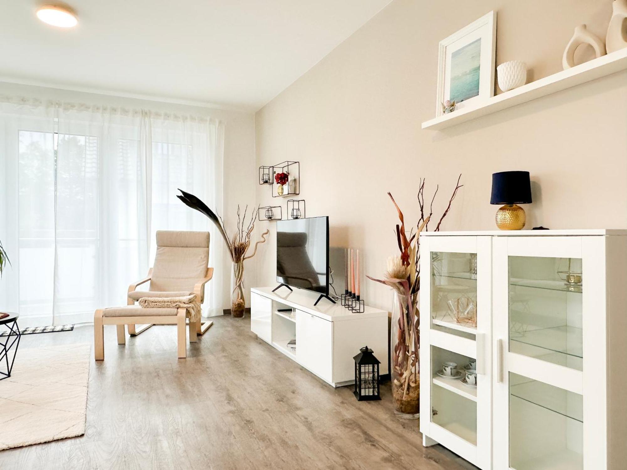 Maisonette-Wohnung In 노르더슈테트 외부 사진