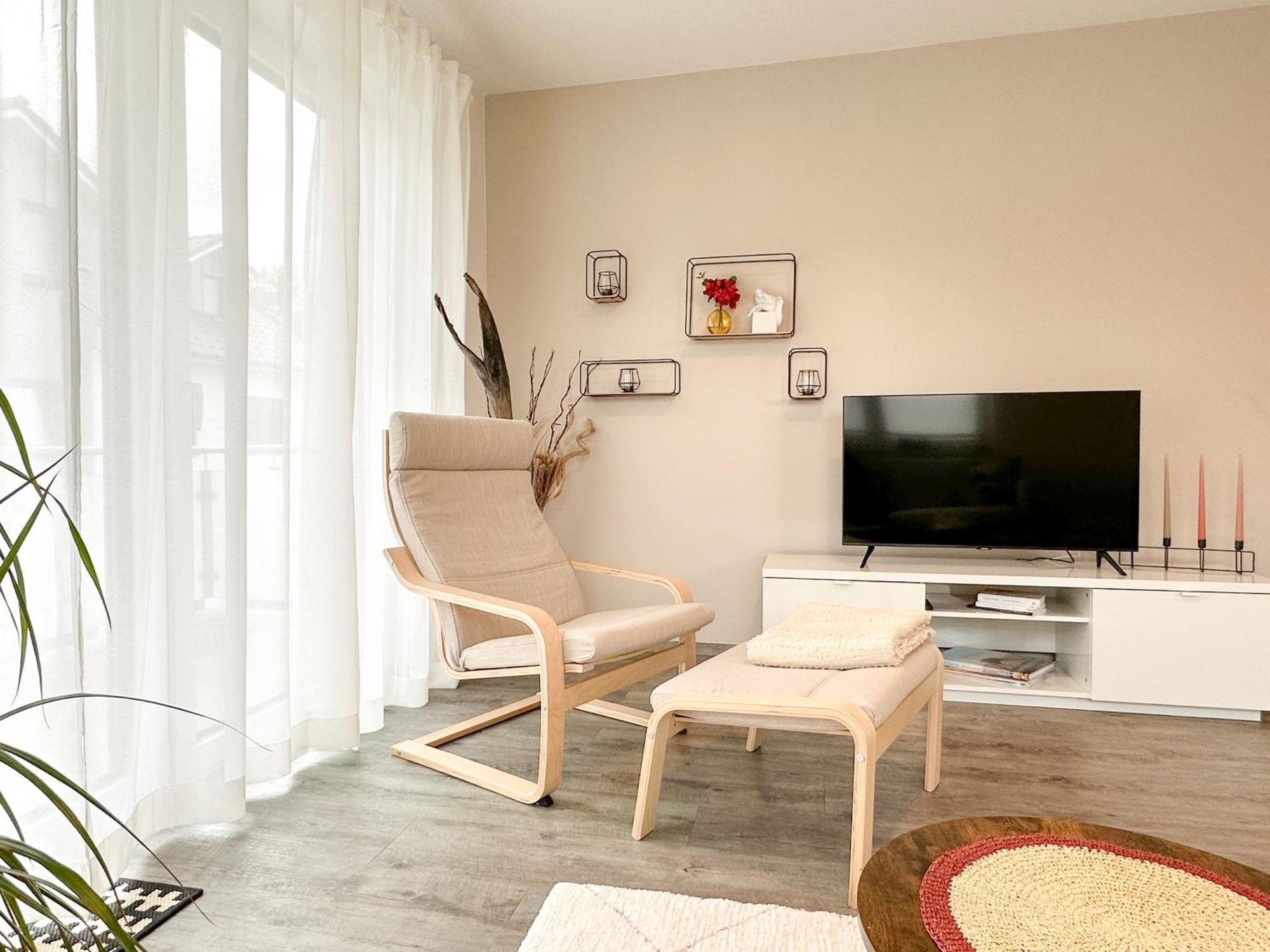 Maisonette-Wohnung In 노르더슈테트 외부 사진