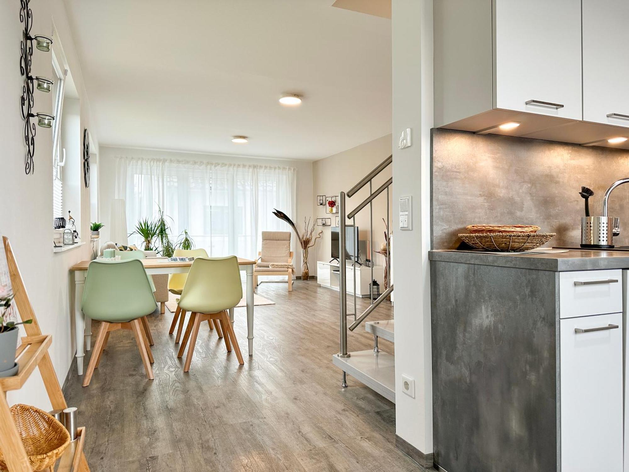 Maisonette-Wohnung In 노르더슈테트 외부 사진