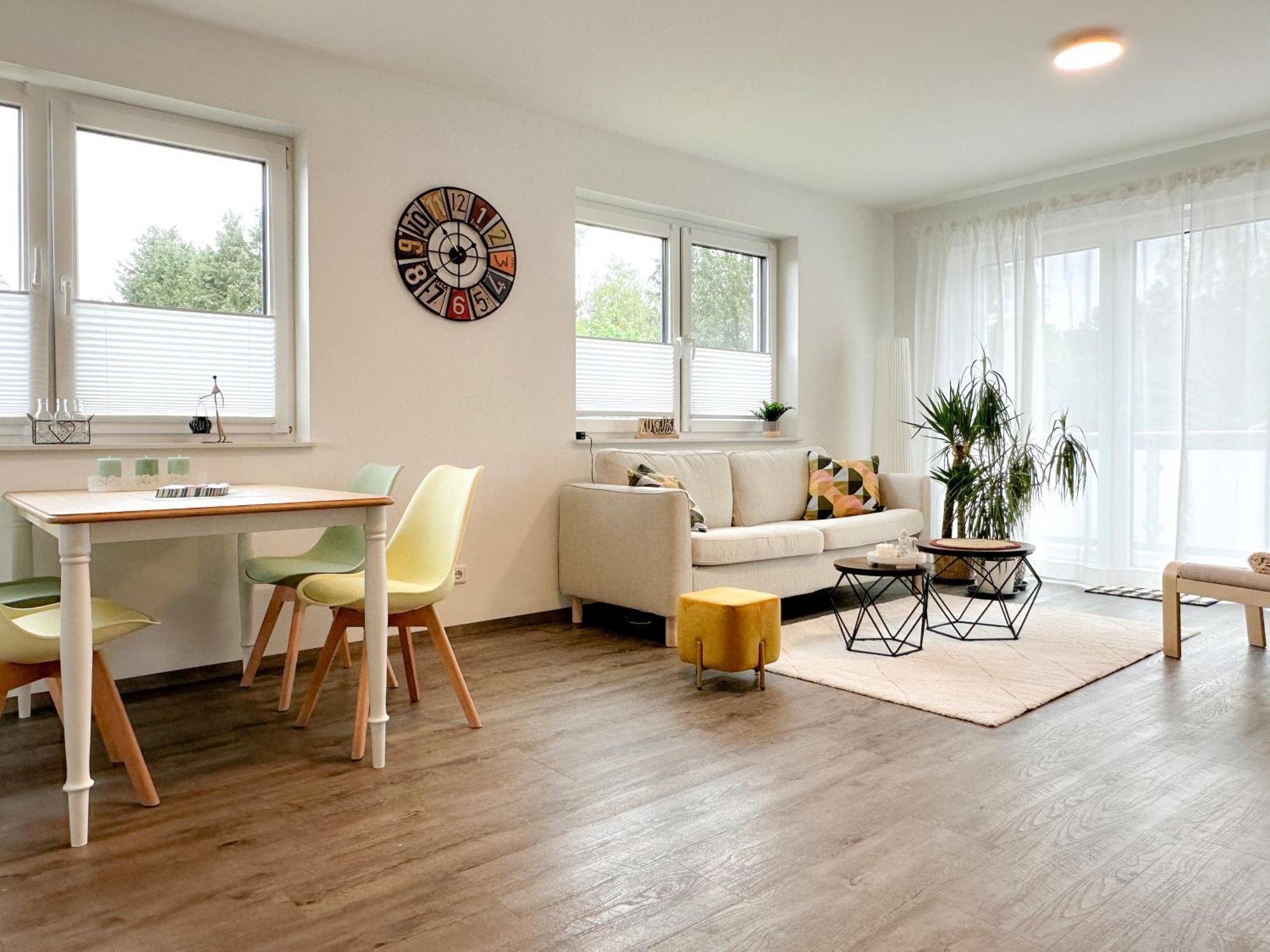 Maisonette-Wohnung In 노르더슈테트 외부 사진