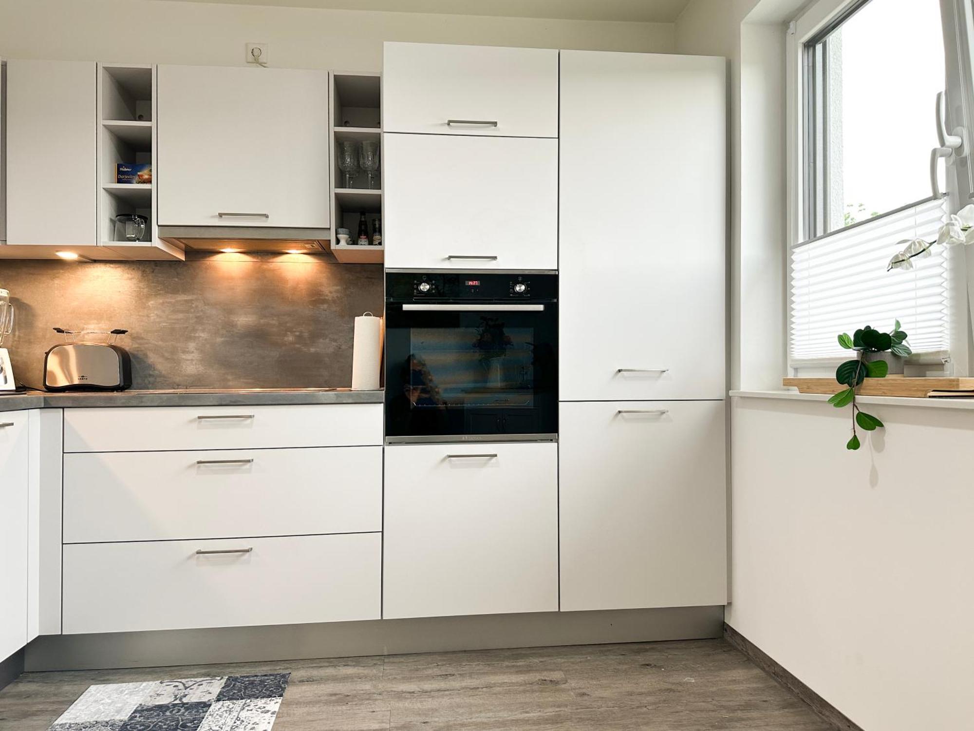 Maisonette-Wohnung In 노르더슈테트 외부 사진