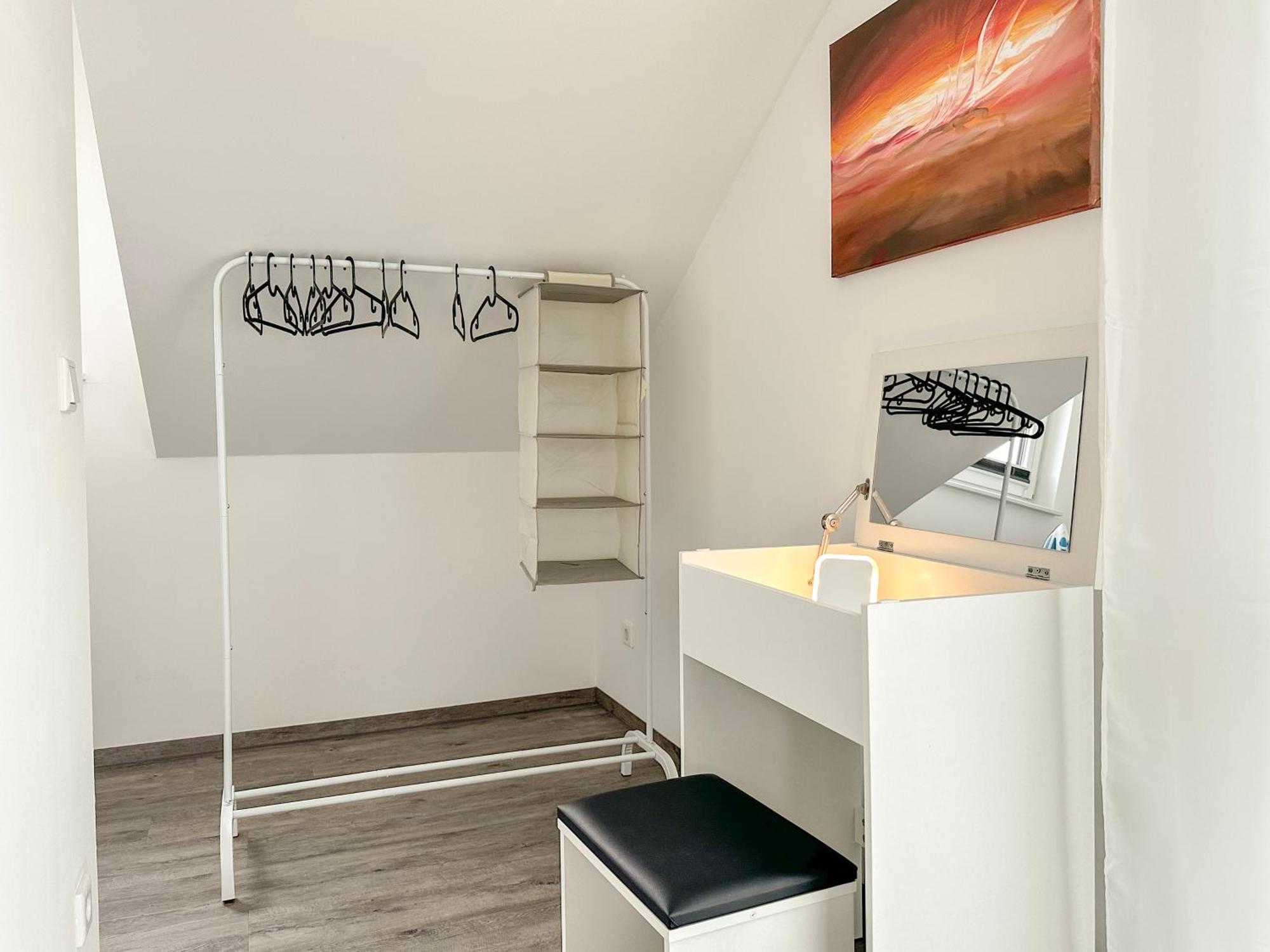 Maisonette-Wohnung In 노르더슈테트 외부 사진